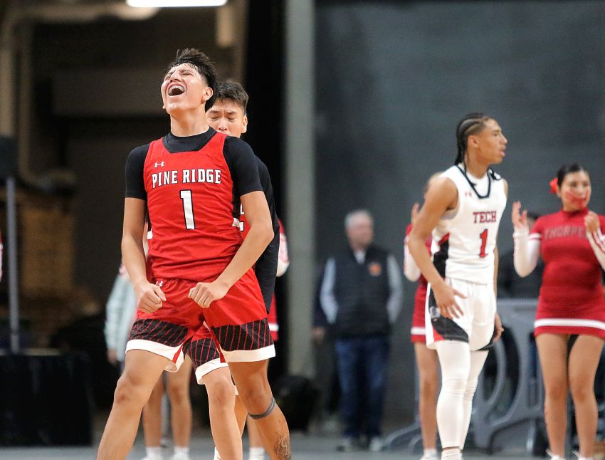 Basketball Notebook - Pine Ridgeâ€™s Marvin Richard III erupts for 49 points in season opener 